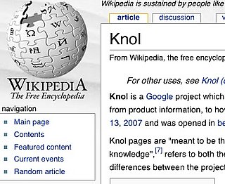 Google Launches Knol, a Wikipedia Competitor 